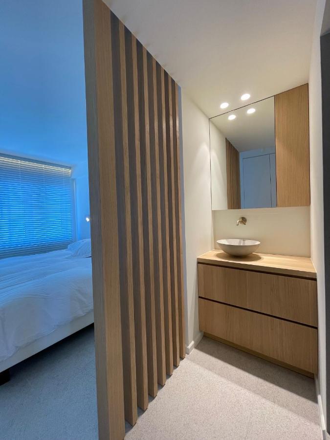 Zeedijk Oostduinkerke Frontaal Zeezicht - Volledig Gerenoveerd 2022! Apartamento Exterior foto