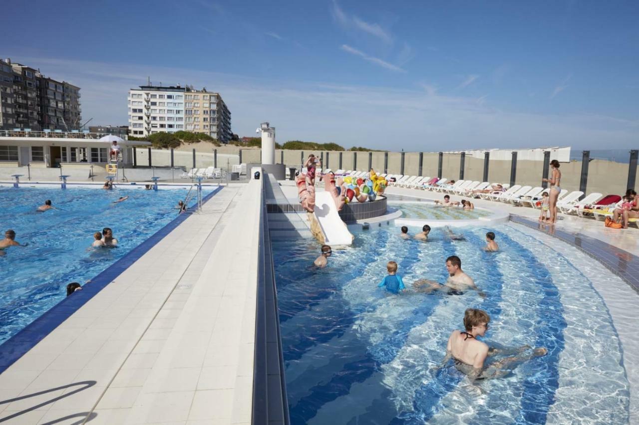 Zeedijk Oostduinkerke Frontaal Zeezicht - Volledig Gerenoveerd 2022! Apartamento Exterior foto
